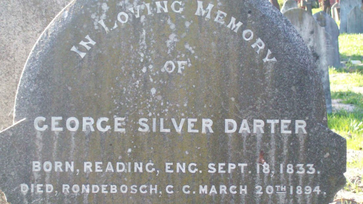 DARTER George Silver 1833-1894