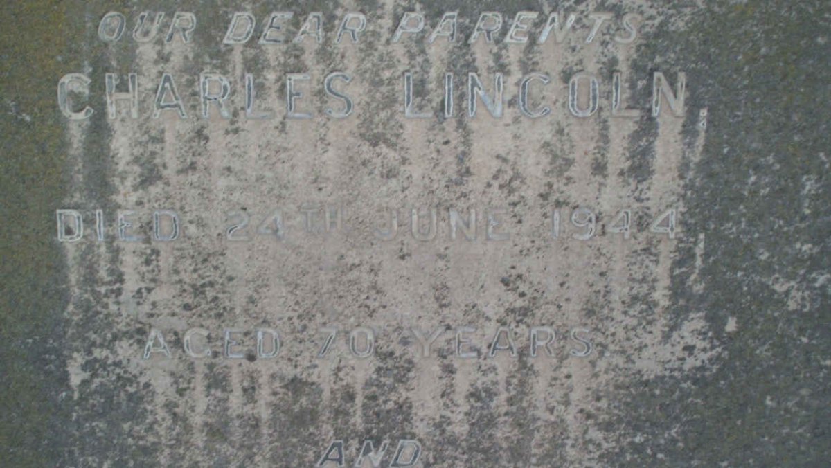 LINCOLN Charles -1944 