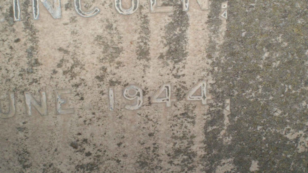 LINCOLN Charles -1944 