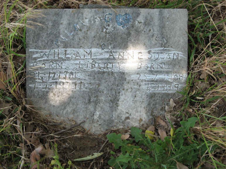 LIBERTY William 1901-1977 &amp; Anne Susan 1908-1999