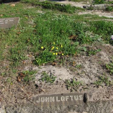LOFTUS John