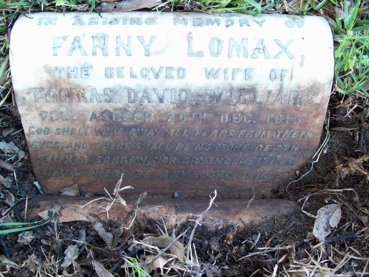 LOMAX Fanny -1915