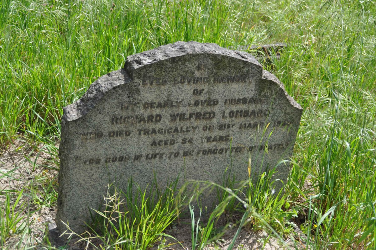 LOMBARD Richard Wilfred -19??