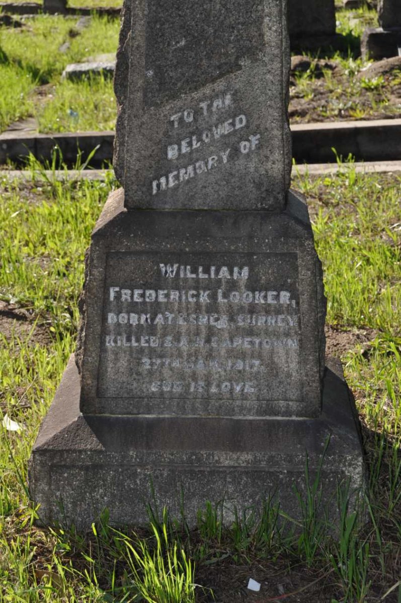 LOOKER William Frederick -1917