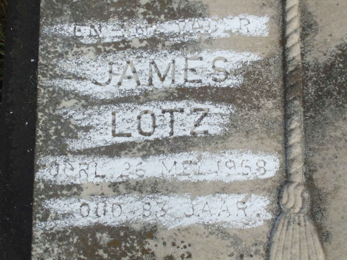 LOTZ James -1958