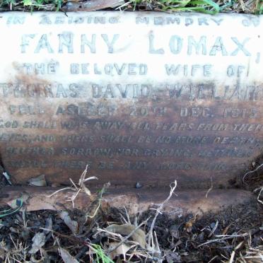 LOMAX Fanny -1915