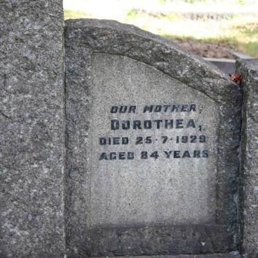 LOTZ Dorothea -1929