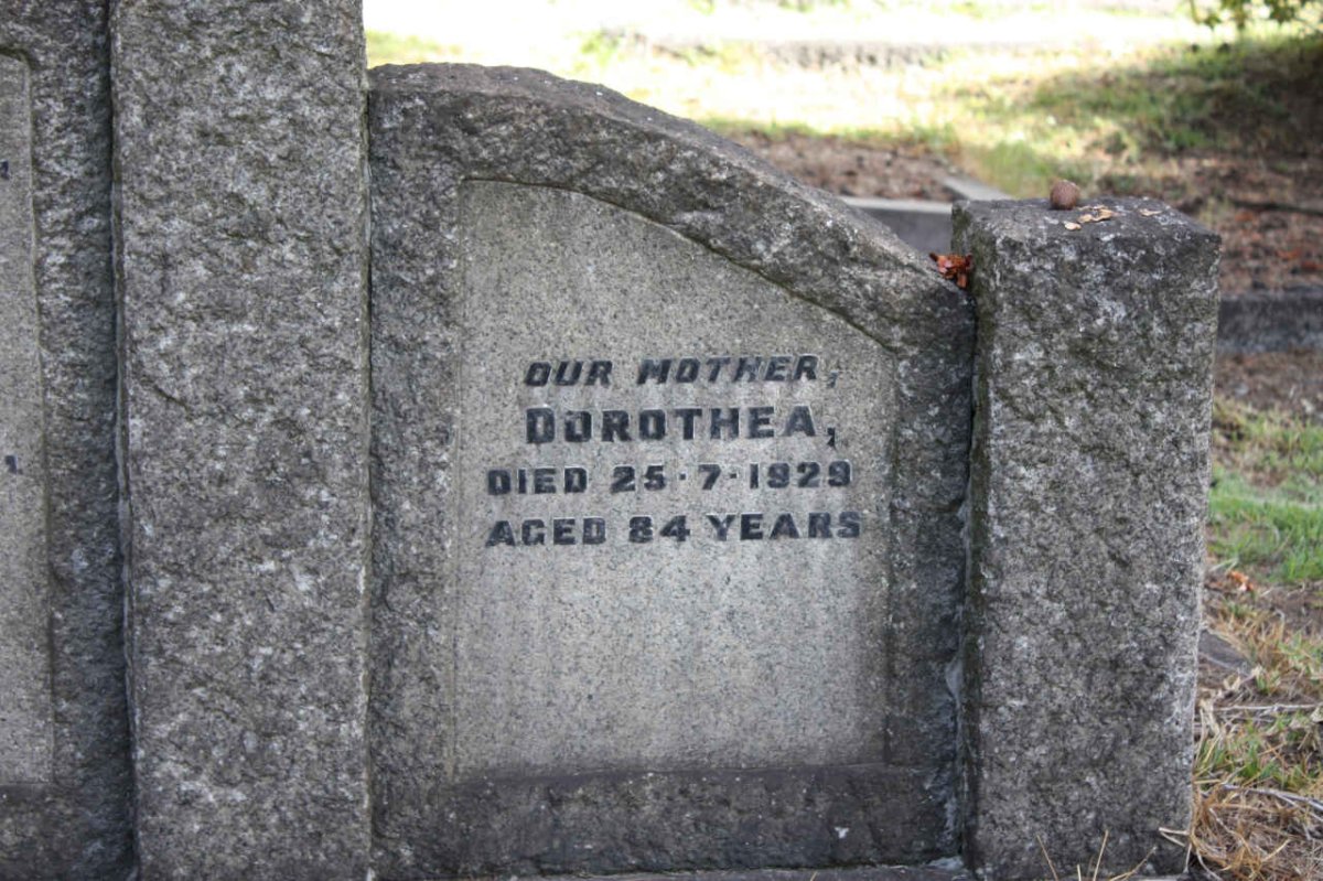 LOTZ Dorothea -1929