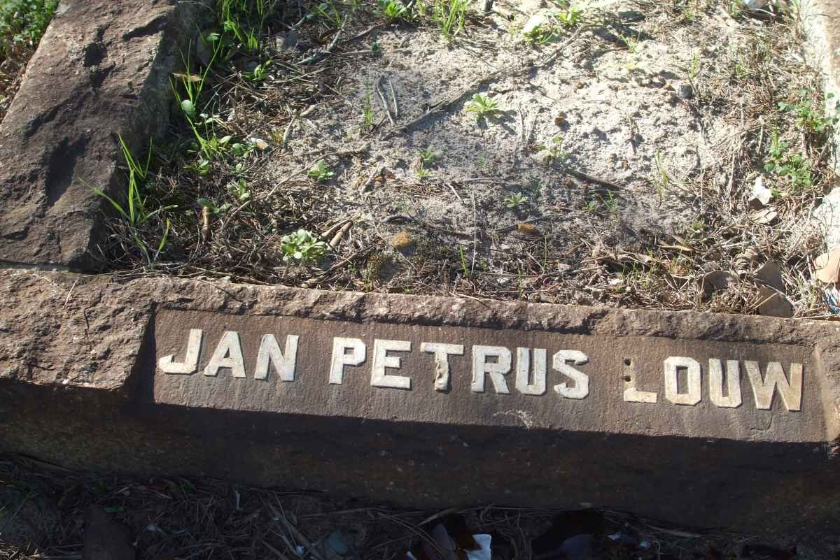 LOUW Jan Petrus