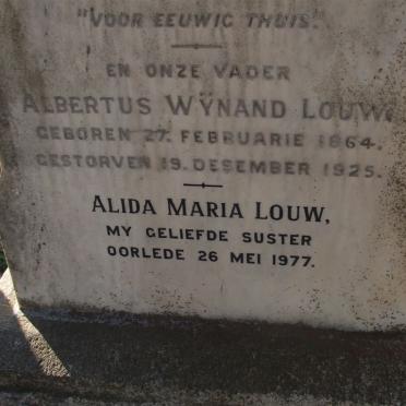 LOUW :: DE BEER