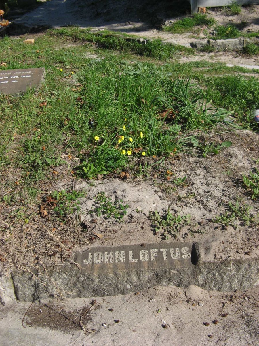 LOFTUS John