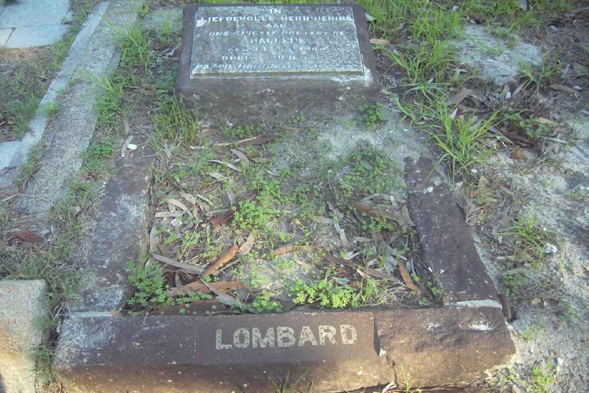 LOMBARD Darlene 1940-1942