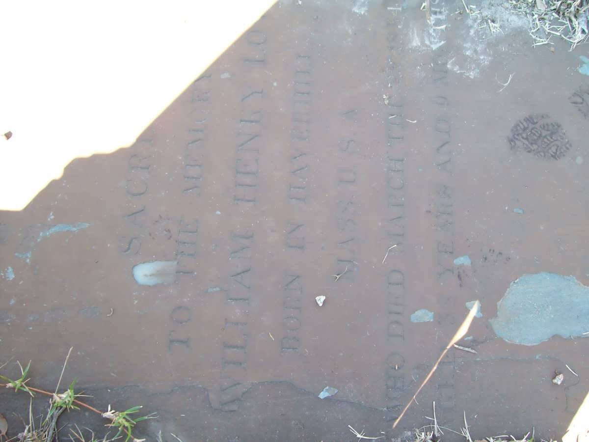 LOW William Henry -1834