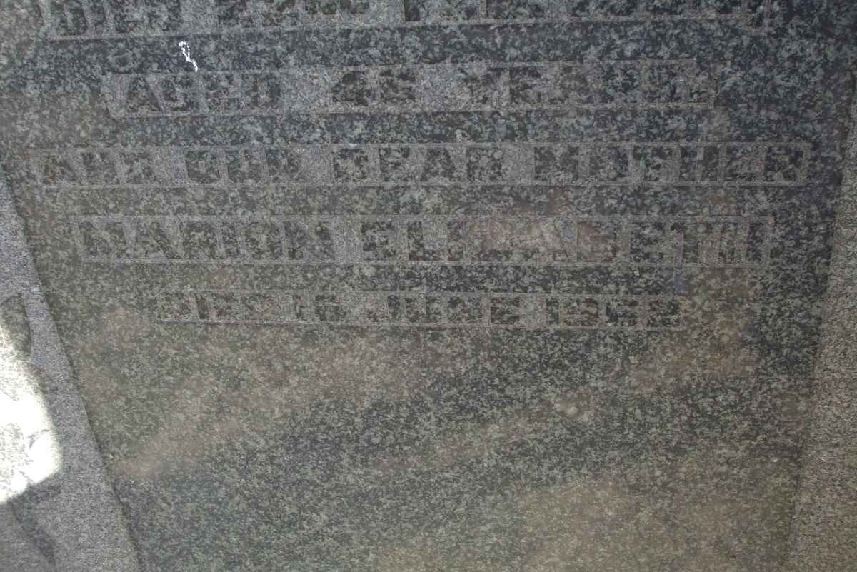 LOCHNER Alfred Hoffmann -1934 &amp; Marion Elizabeth -1962