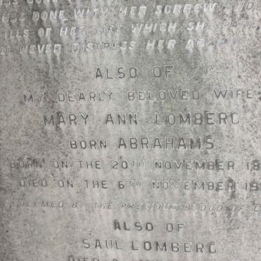LOMBERG :: JAMES