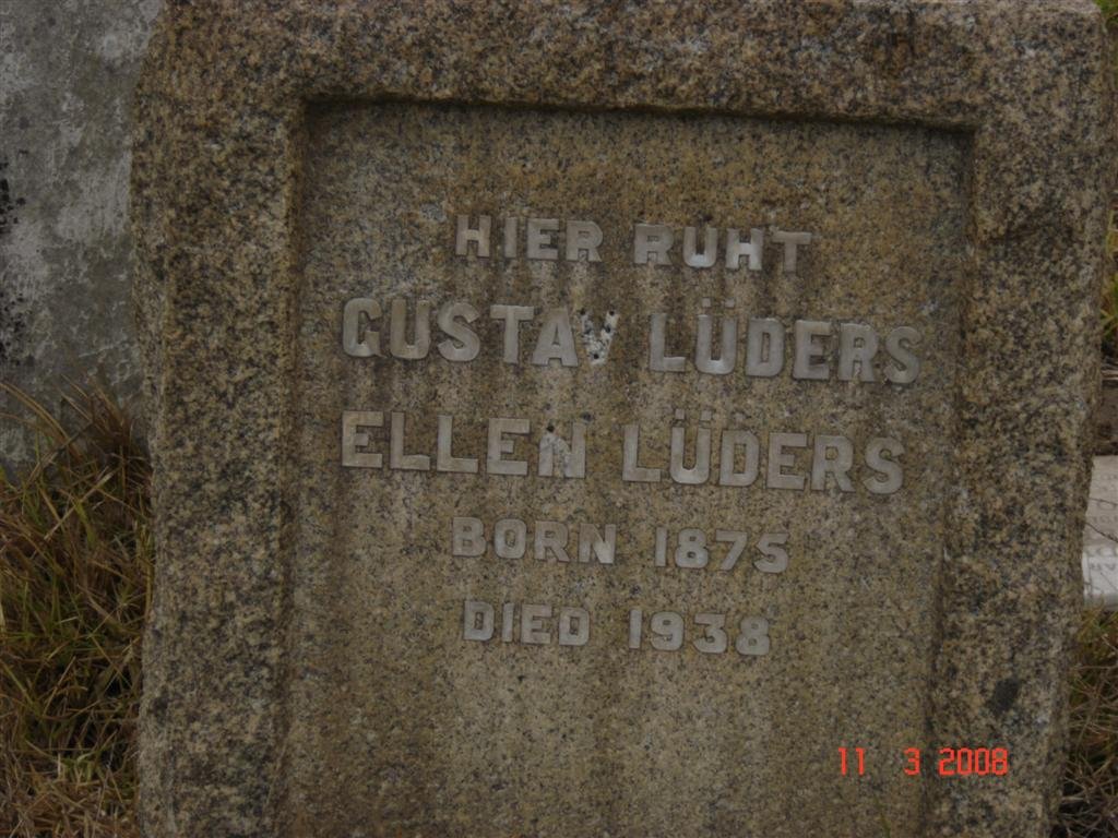 LÜDERS Gustav &amp; Ellen 1875-1938