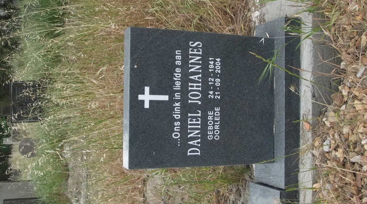 LUCAS Daniel Johannes 1941-2004