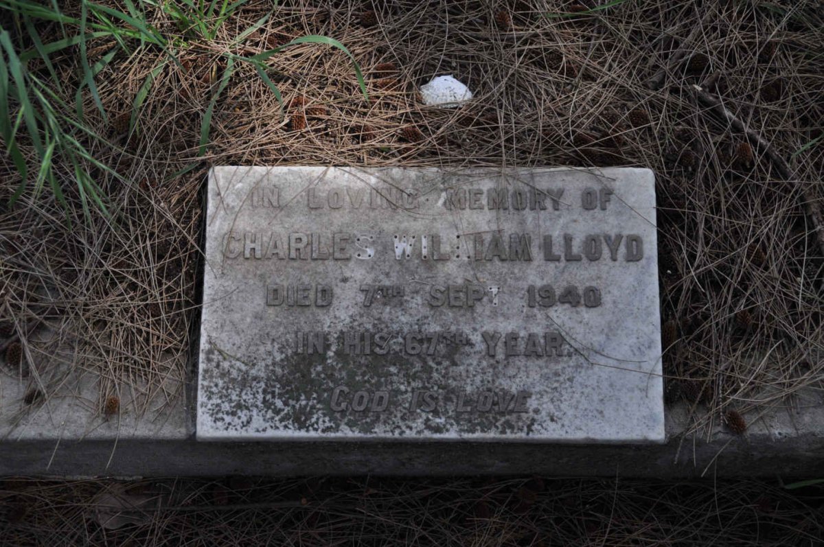 LLOYD Charles William -1940