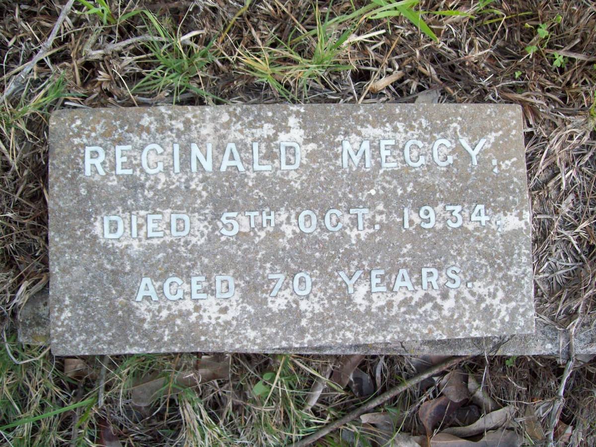 MEGGY Reginald -1934