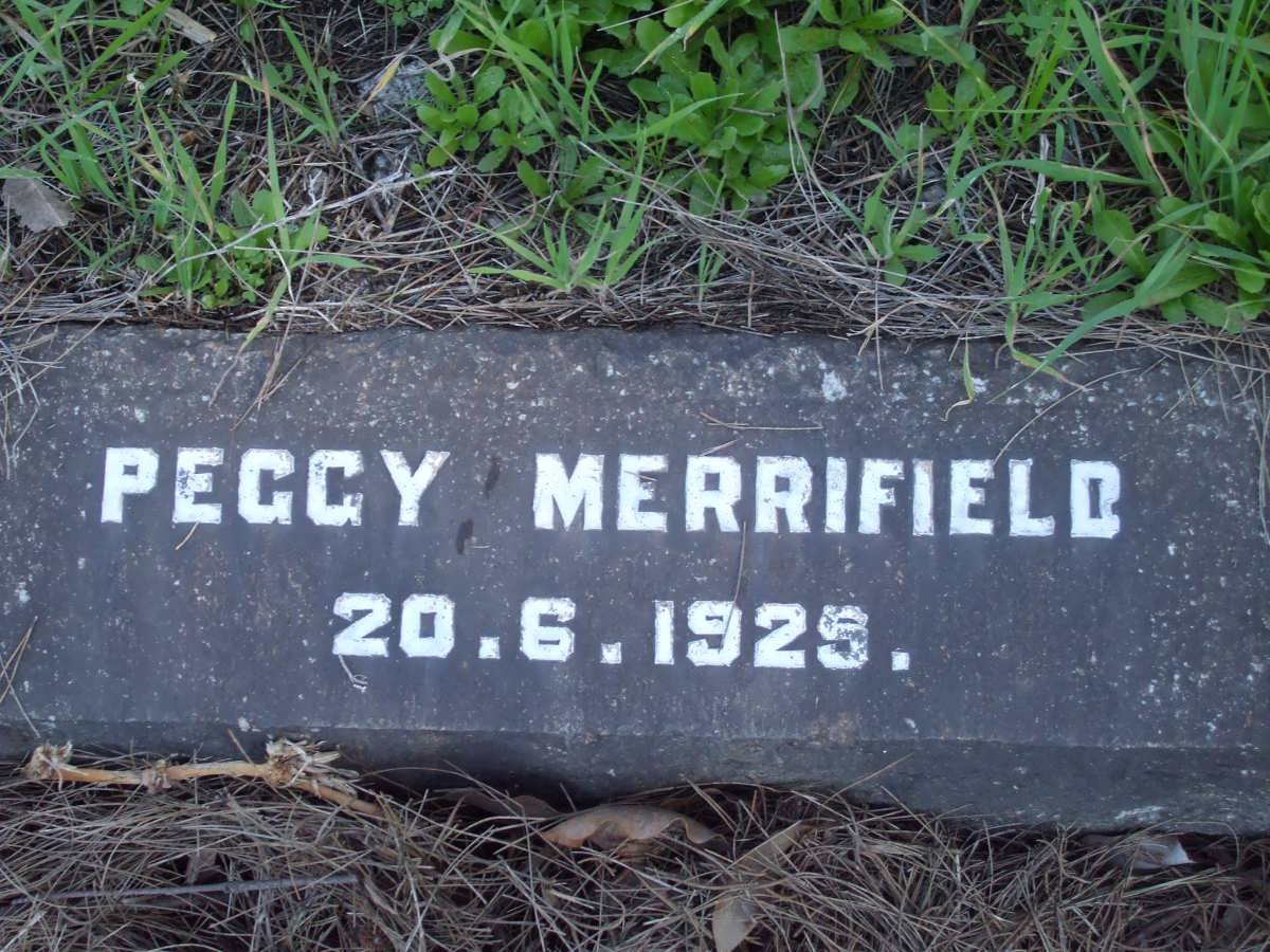 MERRIFIELD Peggy -1925