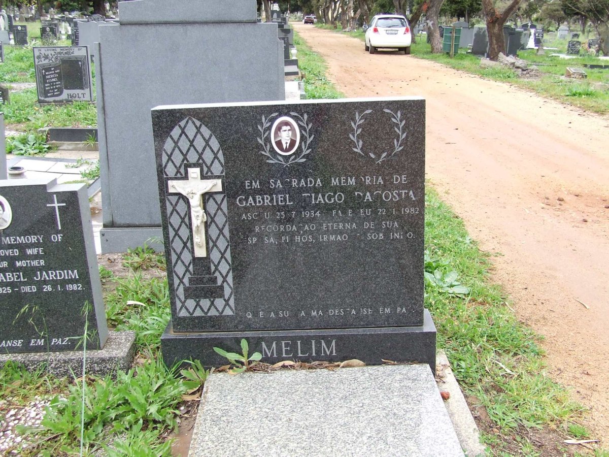 MELIM Gabriel Tiago da Costa 1934-1982
