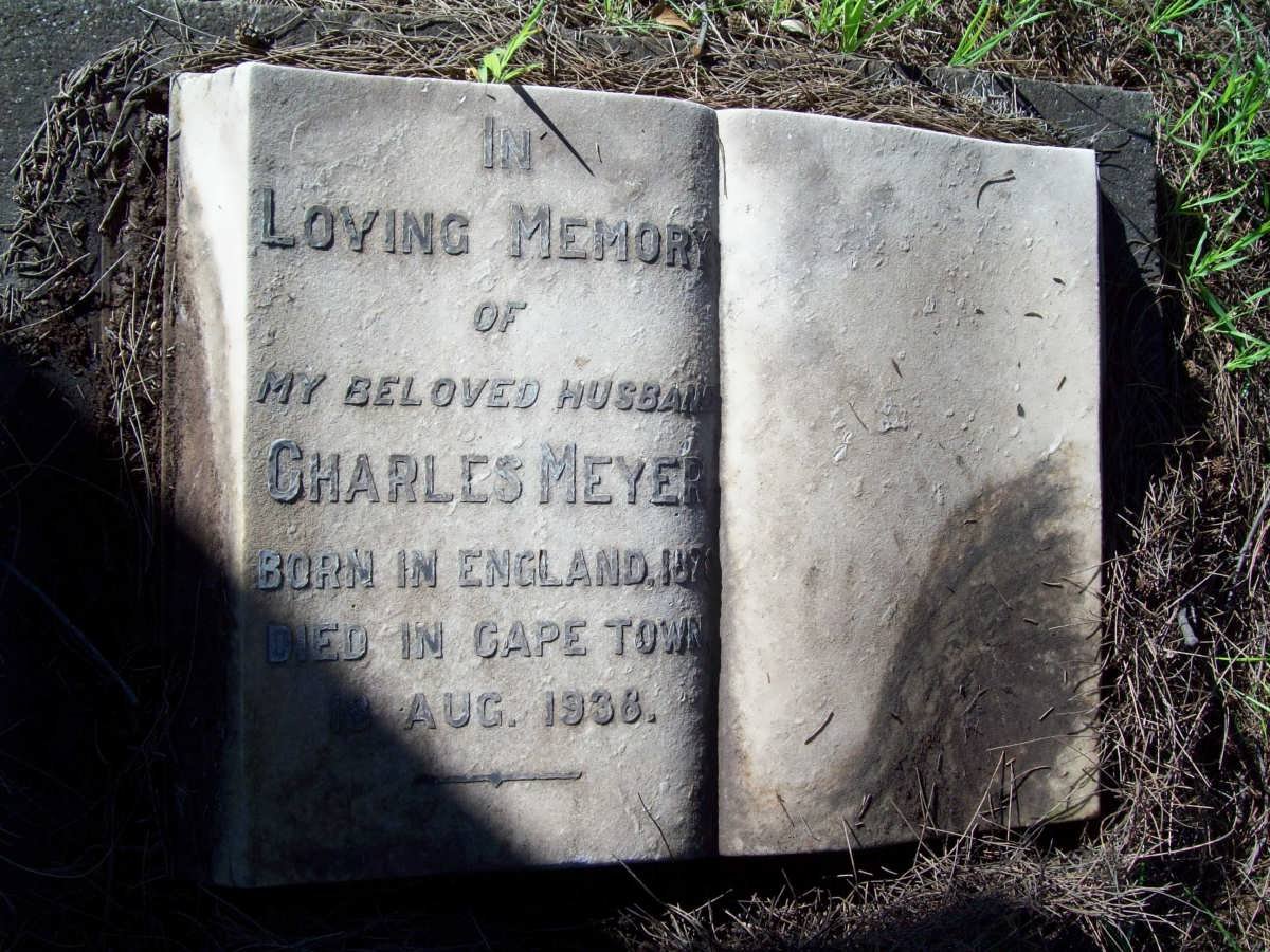 MEYER Charles 187?-1938
