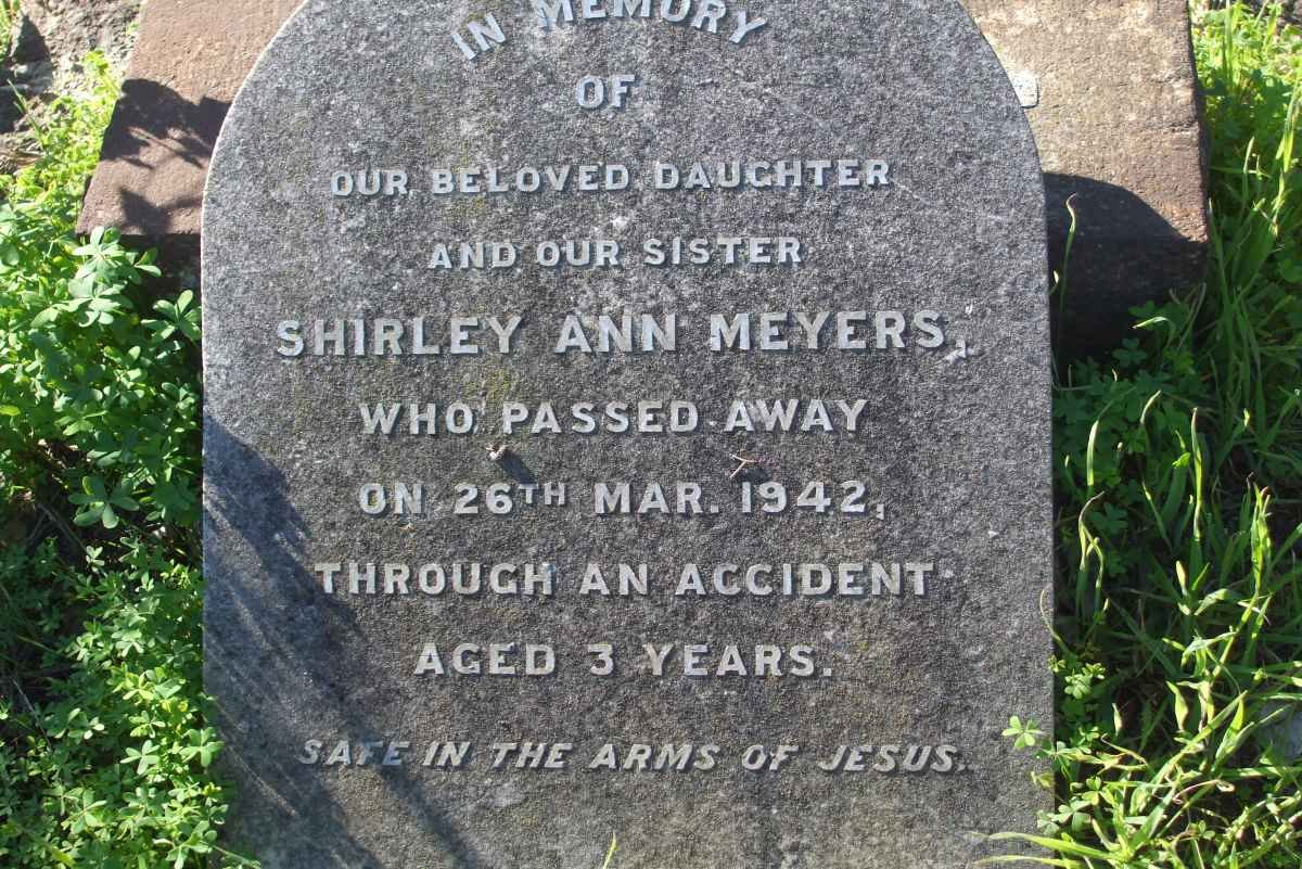 MEYERS Shirley Ann -1942