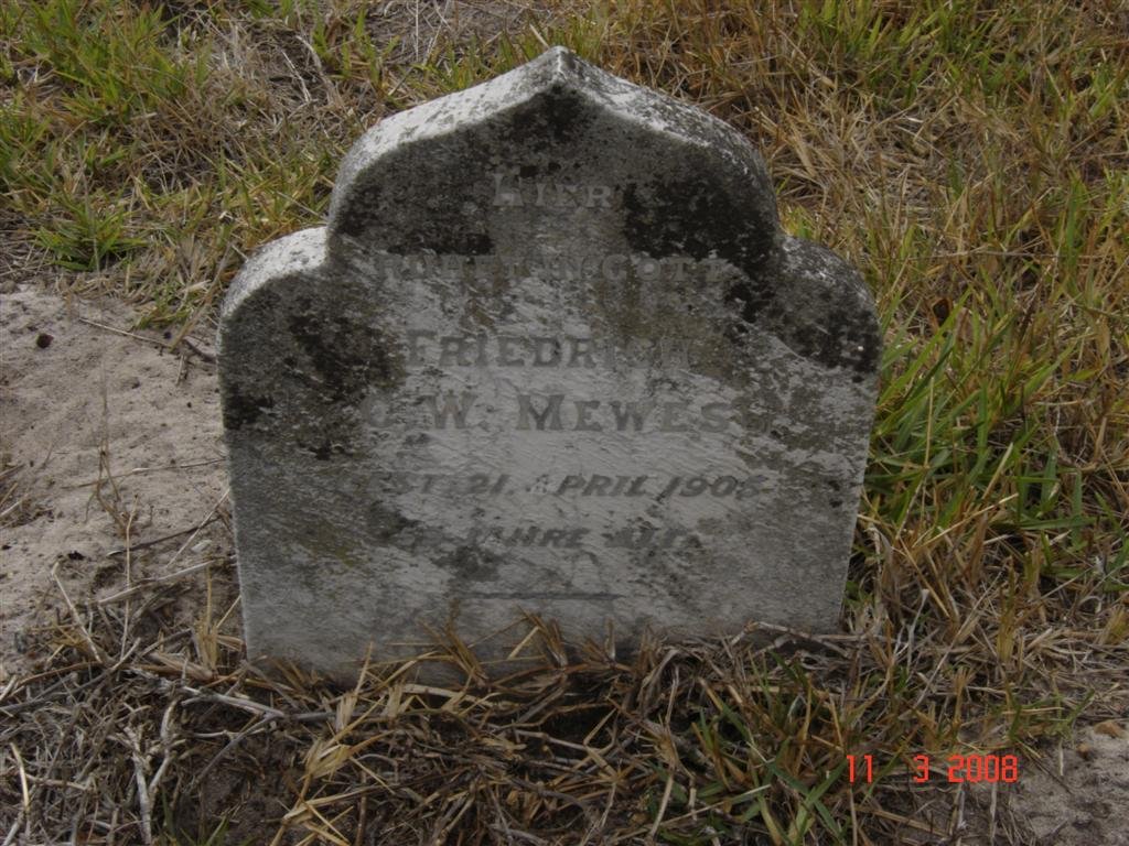 MEWES Friedrich C.W. -1905