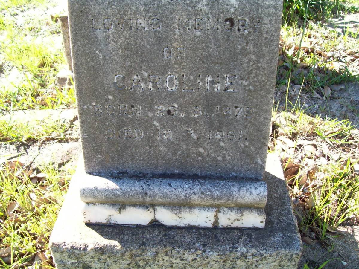 MEREDITH Caroline 187? -1961
