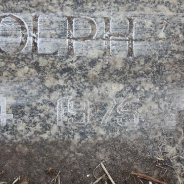MEULEN David Rudolph, van der 1896-1975 &amp; Rykie Hofmeyer LOUW 1898-1974