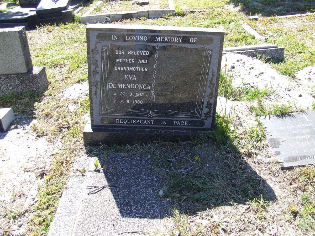 MENDONCA Eva, de 1912-1980