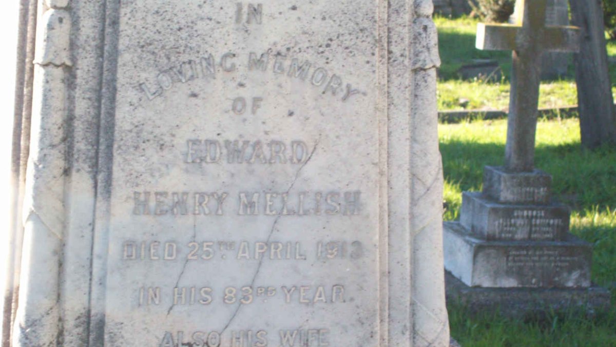 MELLISH Edward Henry -1913