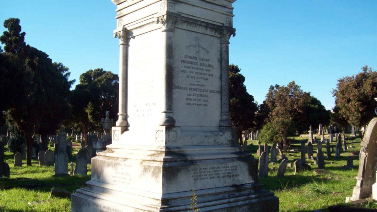 MELLISH Edward Henry Frederick &amp; Johanna S. STEENSMA