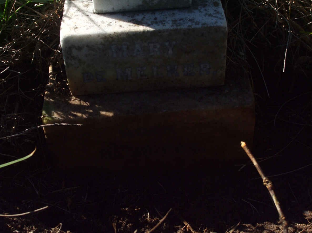 MELKER Mary, de 