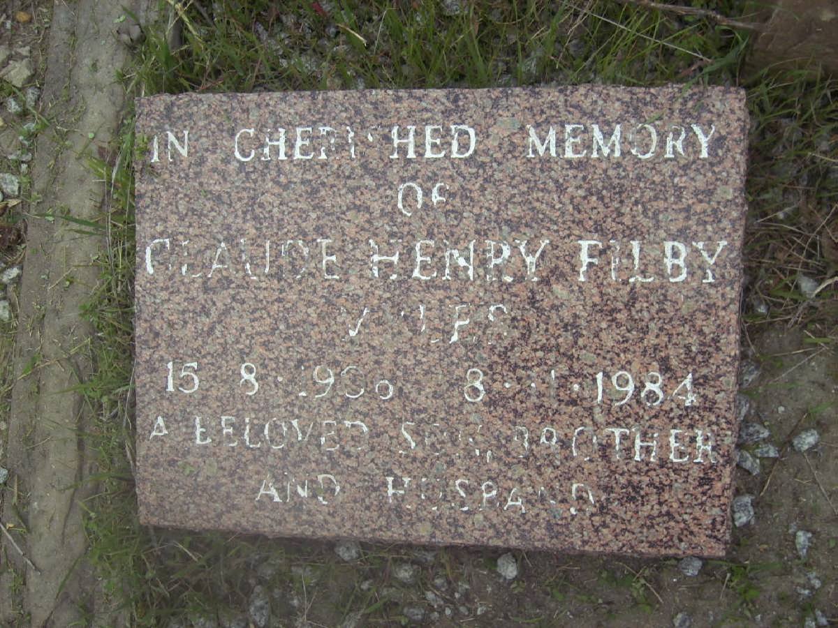 MYLES Claude Henry Filby 1906-1984
