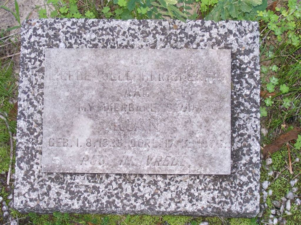MYBURGH Rian 1935-1975