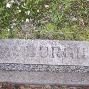 MYBURGH Rian 1935-1975
