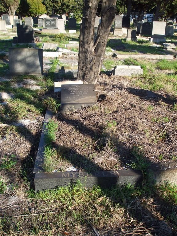 MYBURGH Lambertus Philippus 1909-1965_1
