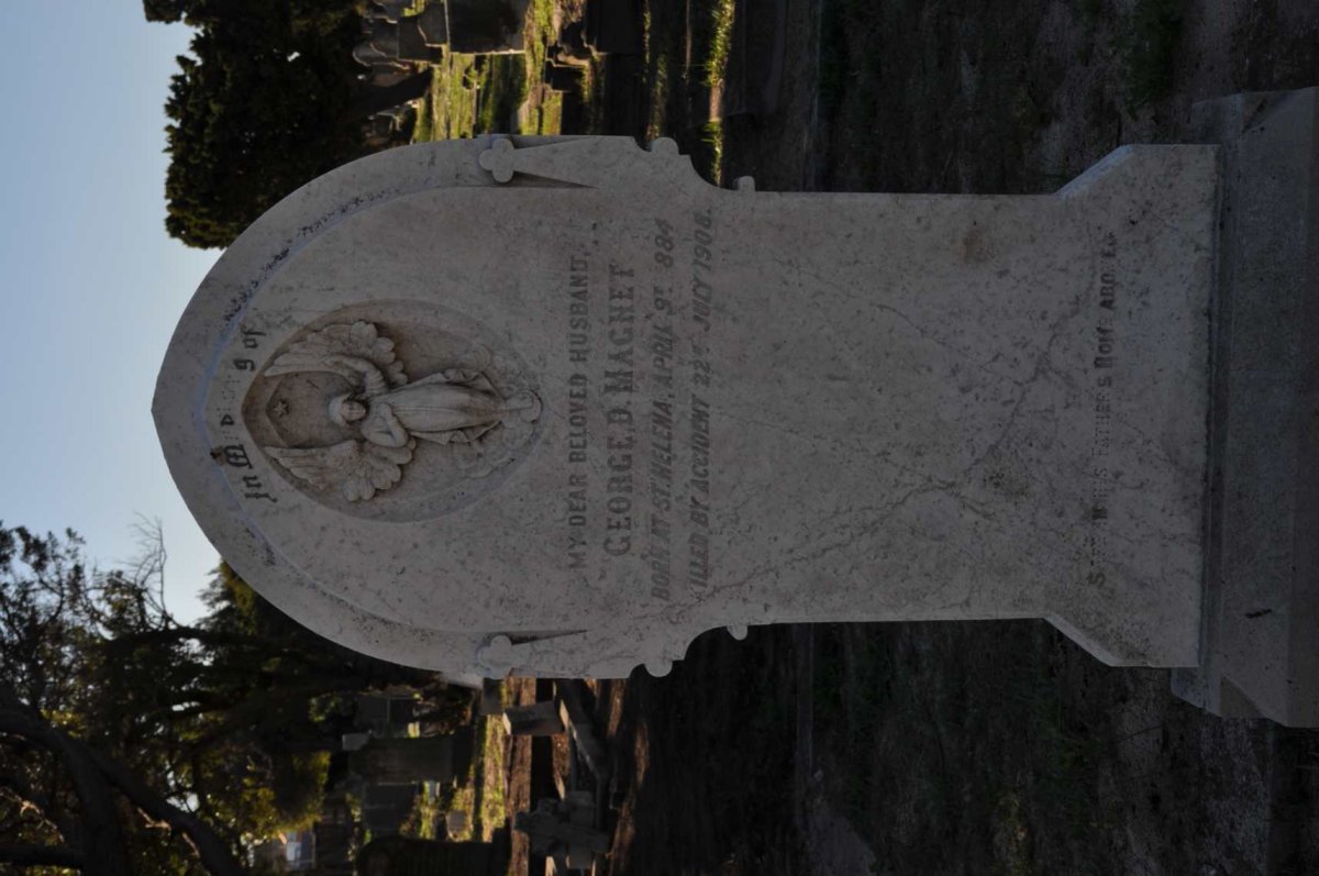MAGNET George D. 1884-1908 