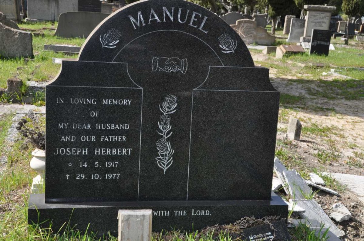 MANUEL Joseph Herbert 1917-1977