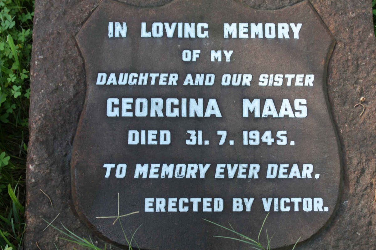 MAAS Georgina -1945
