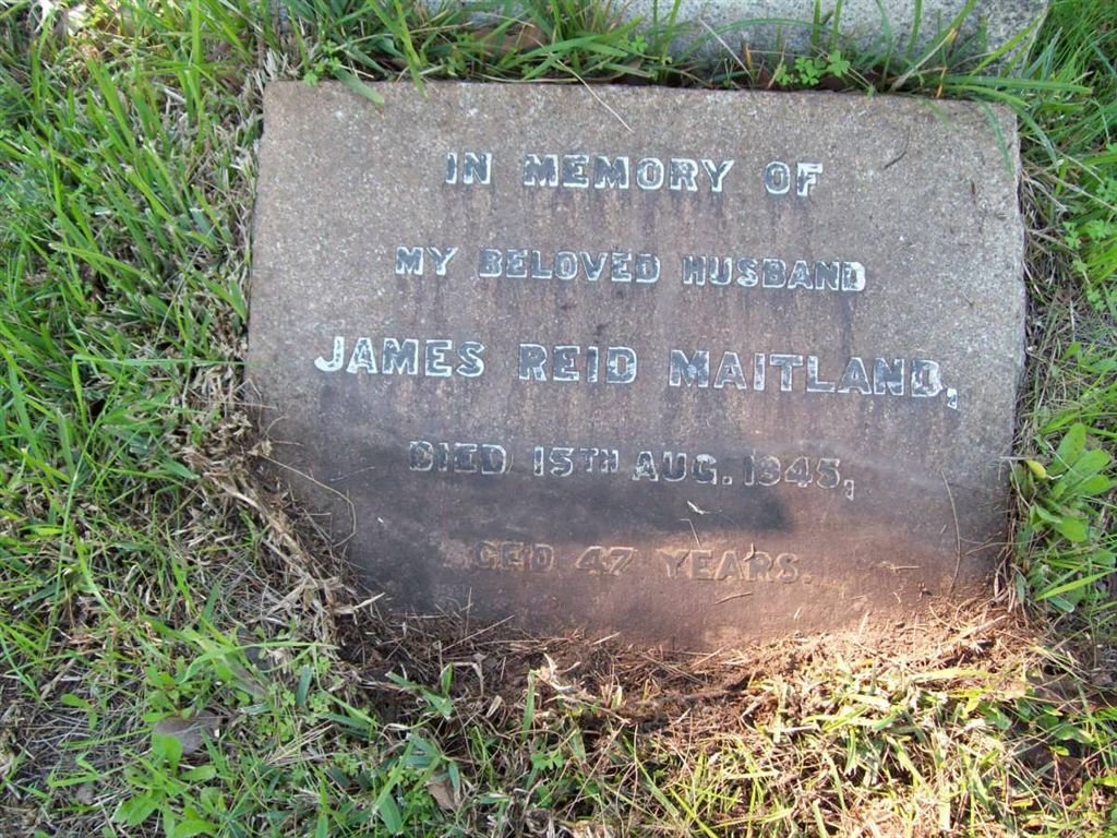 MAITLAND James Reid -1945