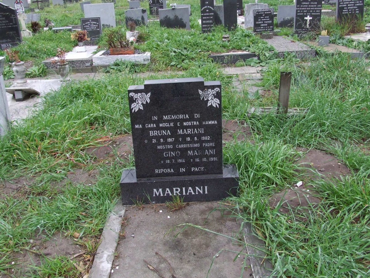 MARIANI Ginò 1914-1991 &amp; Bruna 1917-1982