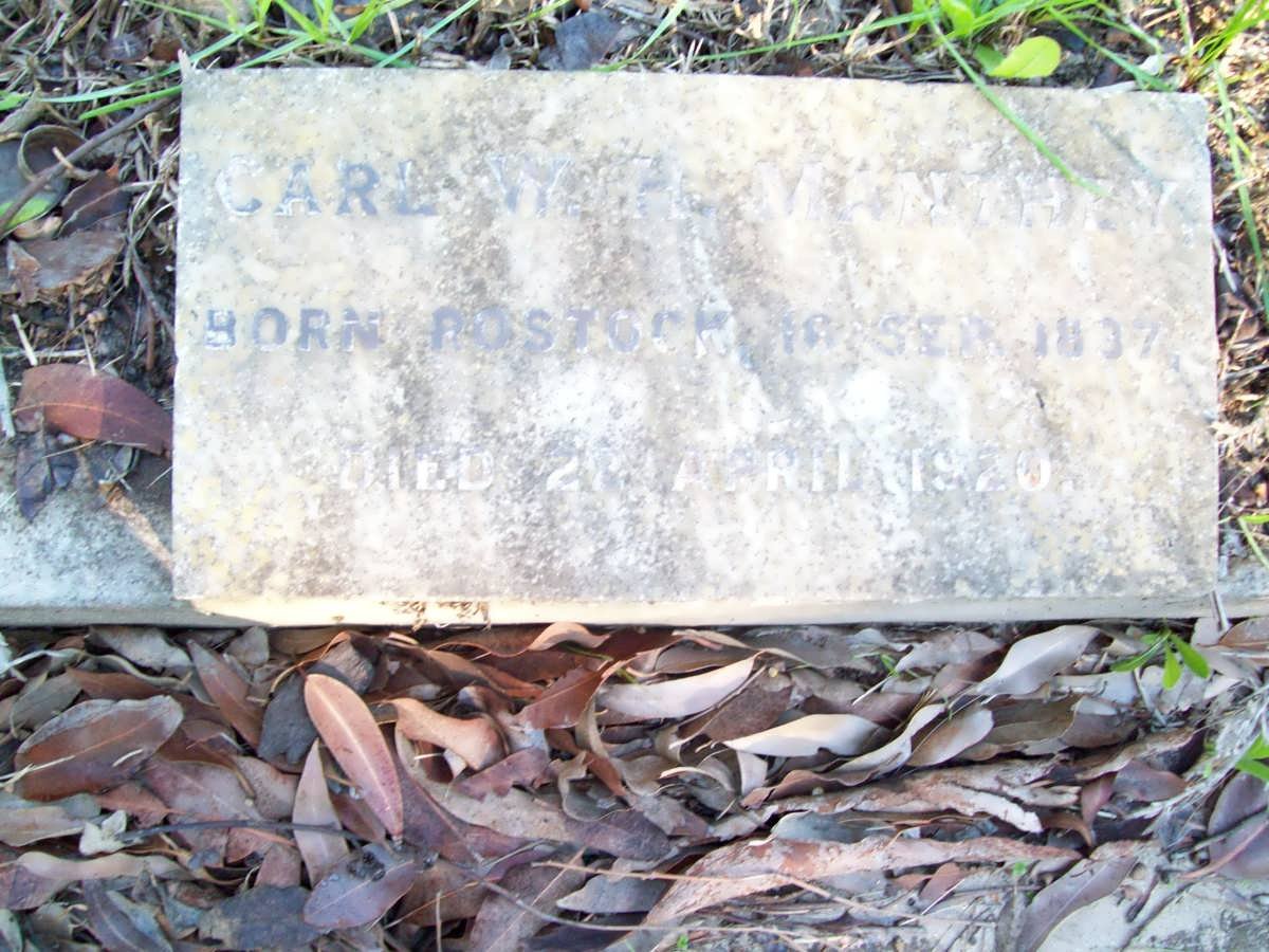 MANTHEY Carl ? 1837-1920