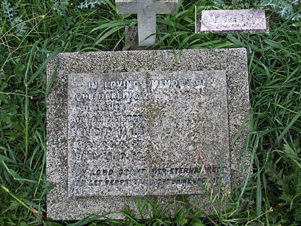MAGSON Felicity Maud 1953-1967