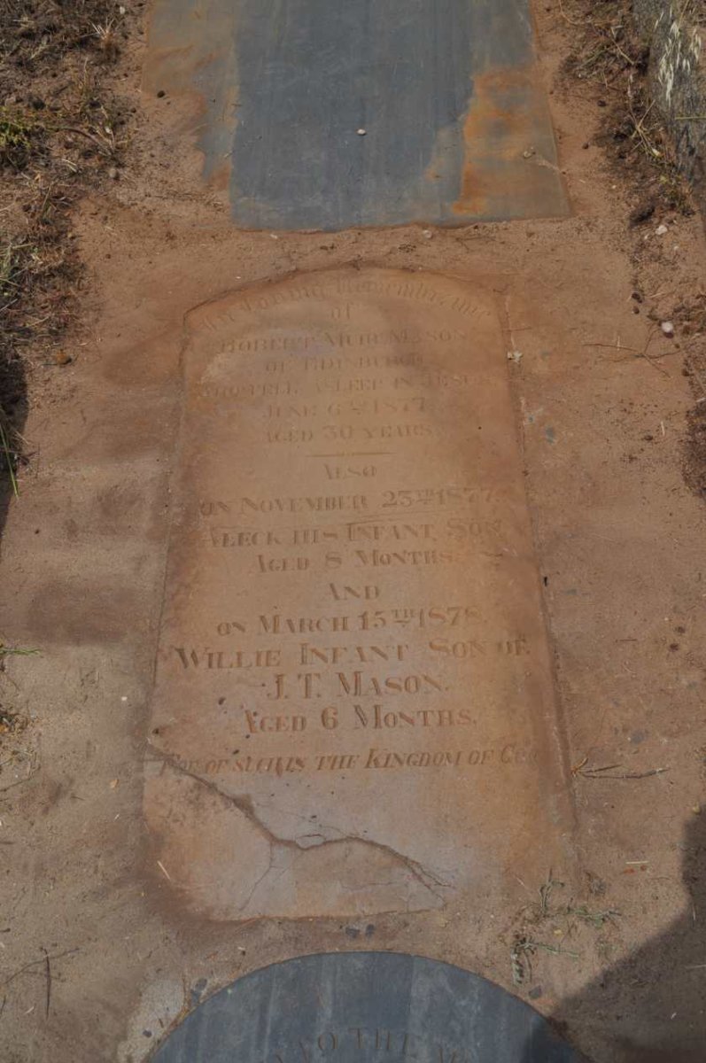 MASON Robert Muir -1877 :: MASON Aleck -1877 :: MASON Willie -1878