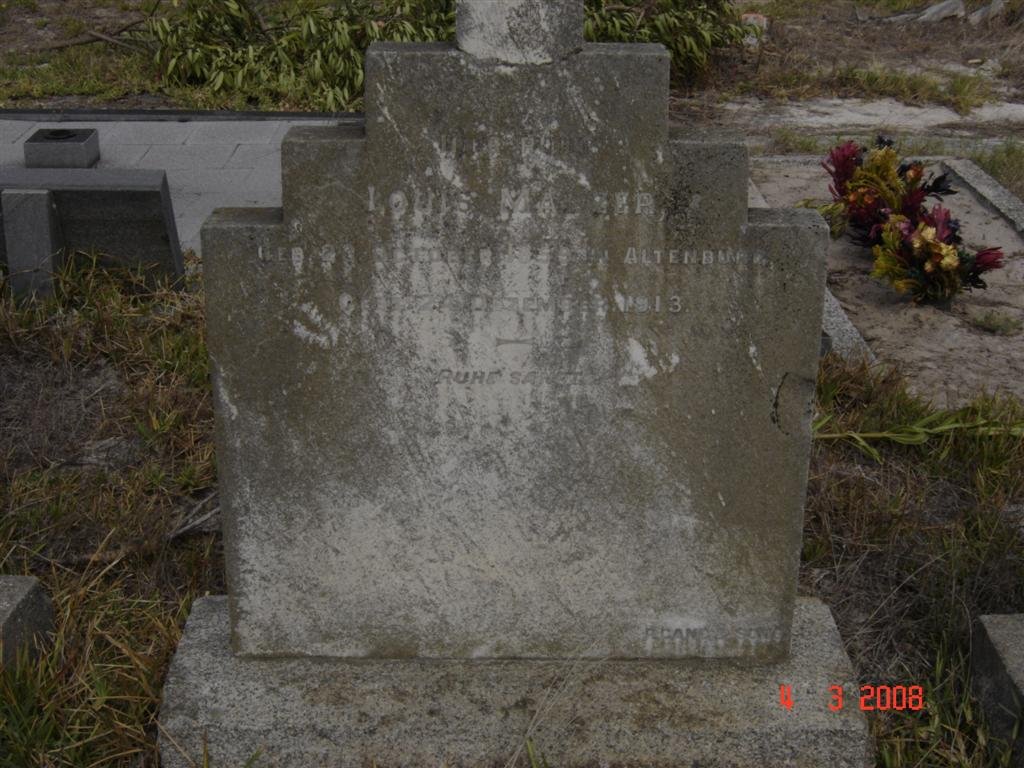 MANZER Louis 1859-1913