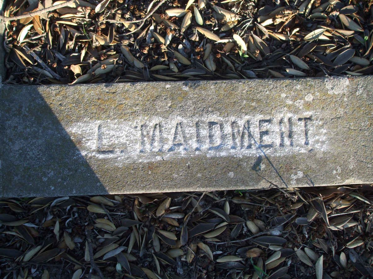 MAIDMENT L.