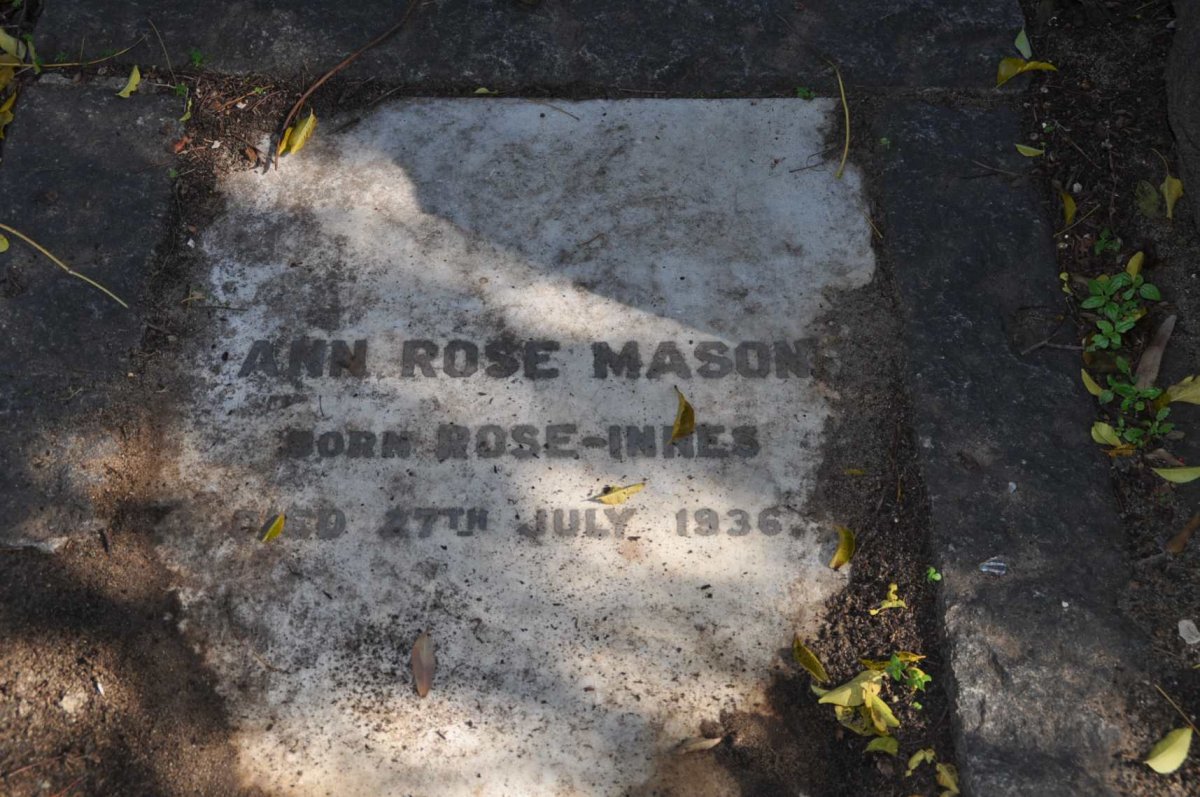 MASON Ann Rose nee ROSE-INNES -1936