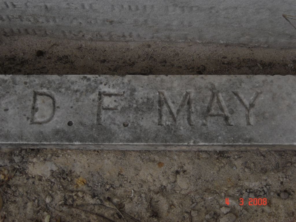 MAY D.F.
